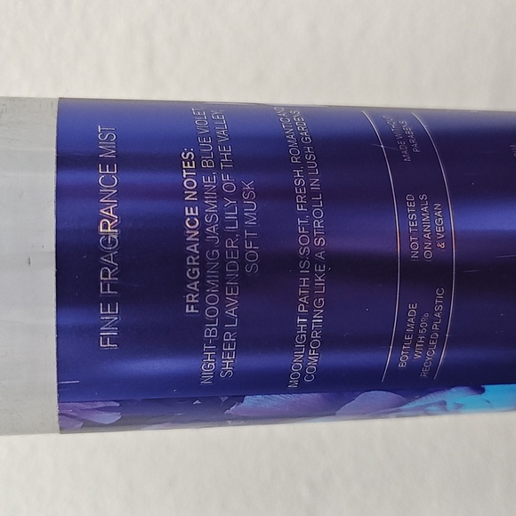 Bath & Body Works MOON LIGHT PATH 3 Piece Body Care Bundle Set - Picture 4 of 4